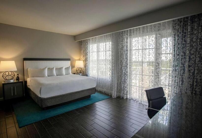 Люкс с Видом, Wyndham Grand Jupiter At Harbourside Place