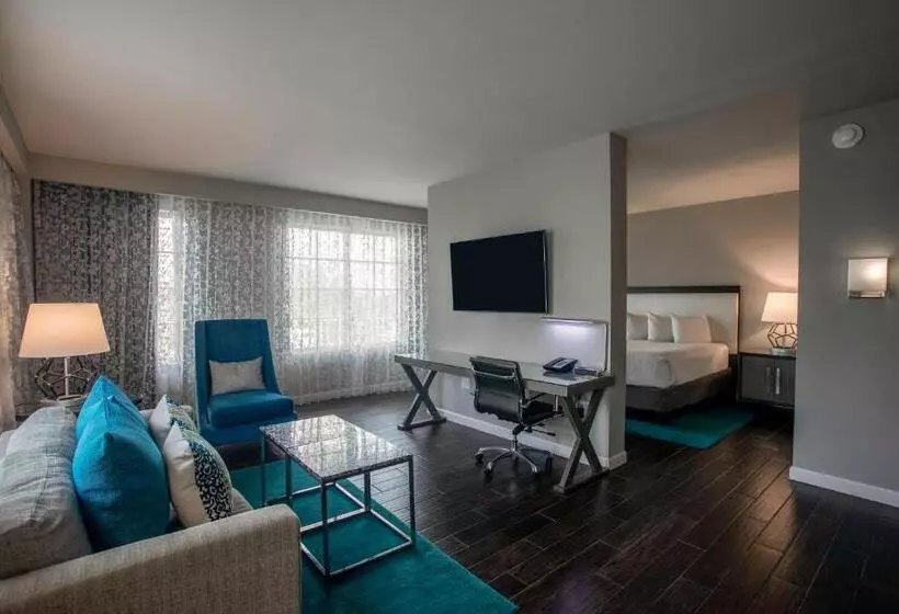 景色の見えるスイートルーム, Wyndham Grand Jupiter At Harbourside Place