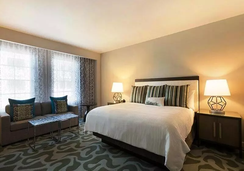 キングサイズベッドのデラックスルーム, Wyndham Grand Jupiter At Harbourside Place