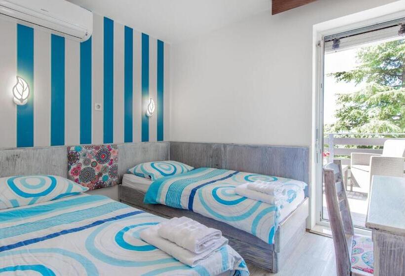 اتاق استاندارد با بالکن و چشمانداز دریا, Maestral Residence