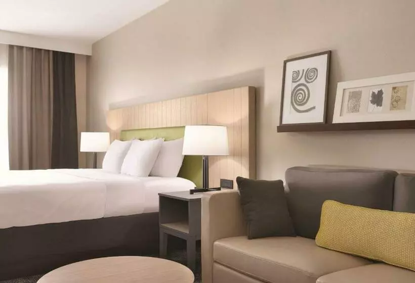 キングサイドベッドのスタンダードワンルーム, Country Inn & Suites By Radisson, Macon West, Ga