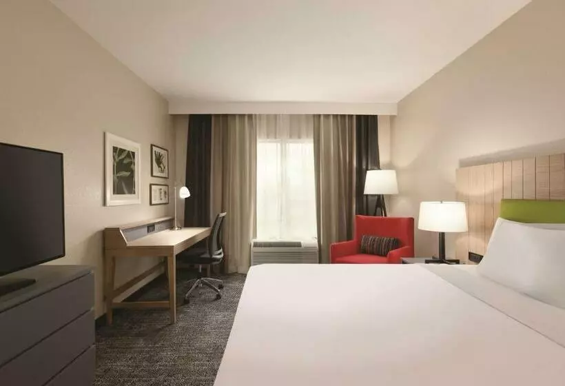 キングサイズベッドのスタンダードルーム, Country Inn & Suites By Radisson, Macon West, Ga