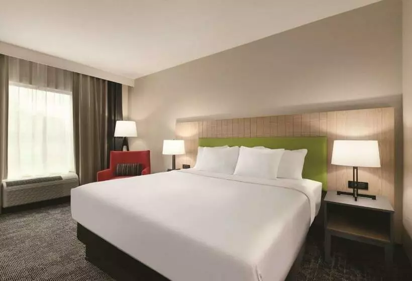 キングサイズベッドのスタンダードルーム, Country Inn & Suites By Radisson, Macon West, Ga