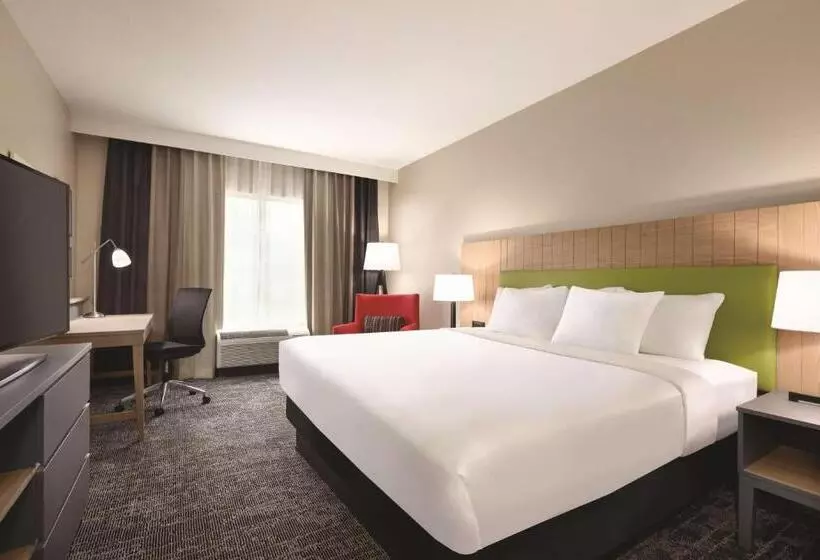 キングサイズベッドのスタンダードルーム, Country Inn & Suites By Radisson, Macon West, Ga