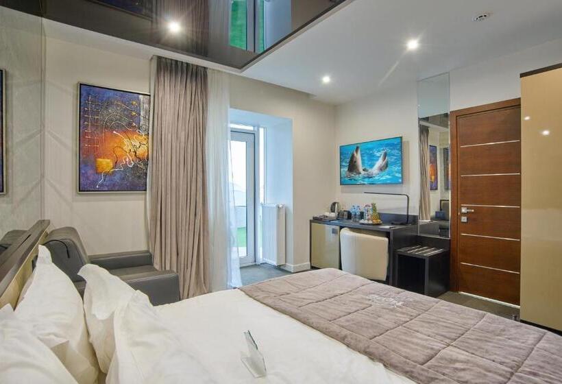 اتاق استاندارد با چشمانداز دریا, Nemo Hotel Resort & Spa