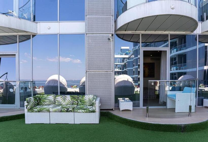 اتاق اساندارد با چشمانداز جانبی به دریا, Nemo Hotel Resort & Spa