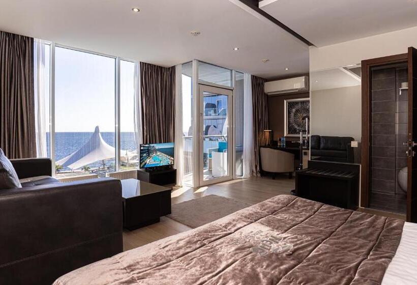 اتاق سوپریور با چشمانداز دریا, Nemo Hotel Resort & Spa