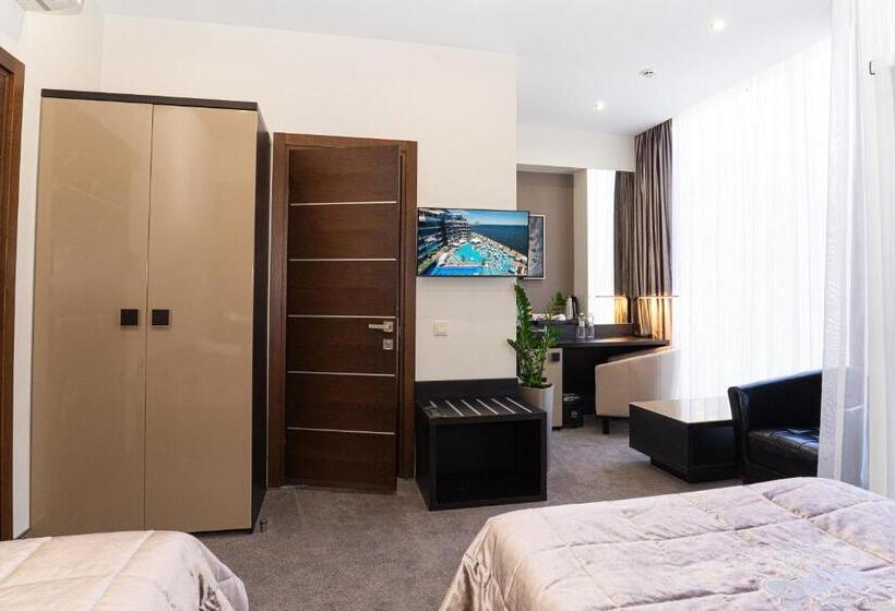 اتاق استاندارد با چشمانداز پارک, Nemo Hotel Resort & Spa