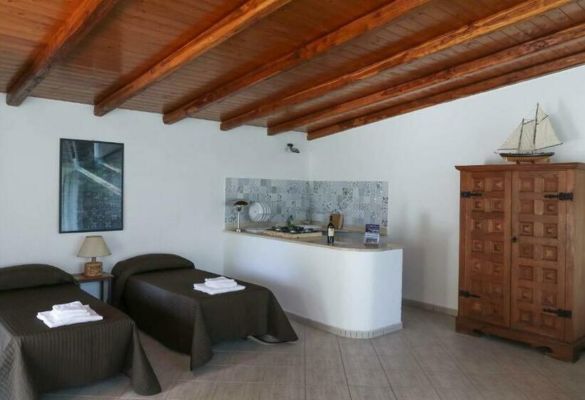 شقة غرفة واحدة, Casa Lupita