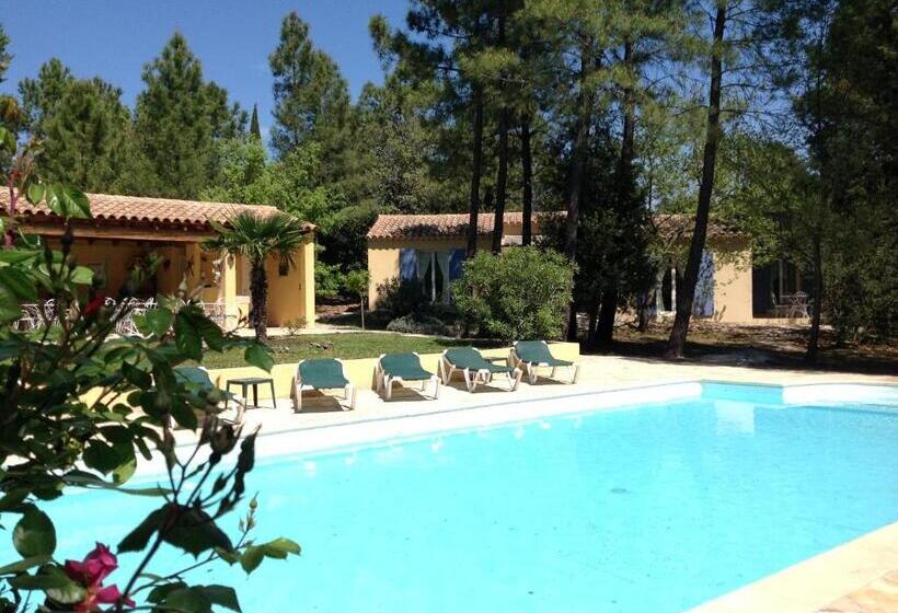 ファミリースイートの2ベッドルーム, Le Clos Des Cigales