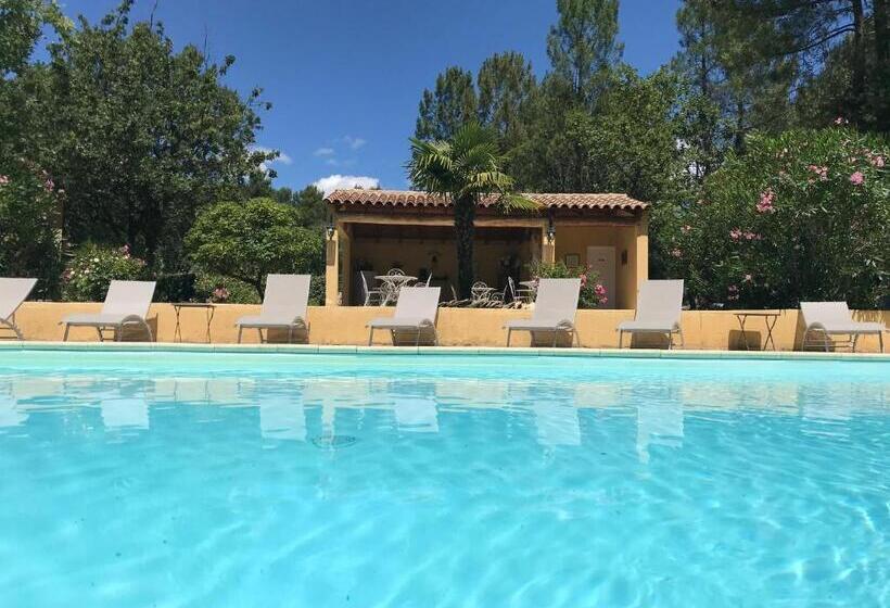 ファミリースイートの2ベッドルーム, Le Clos Des Cigales