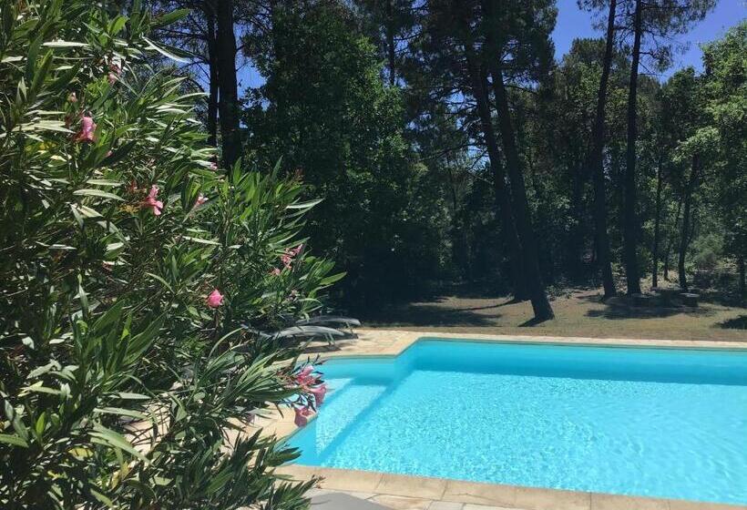 ファミリースイートの2ベッドルーム, Le Clos Des Cigales