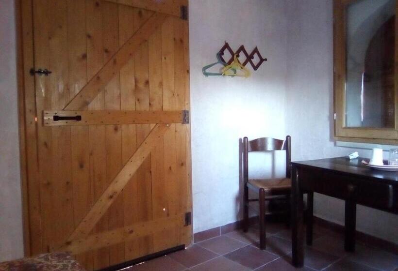 اتاق استاندارد با بالکن و چشم‌انداز دریا, Antica Tenuta