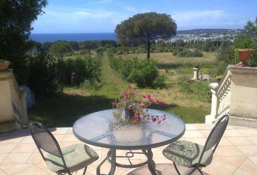 اتاق لوکس با چشم‌انداز دریا, Antica Tenuta