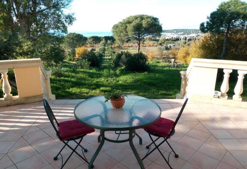 اتاق لوکس با چشم‌انداز دریا, Antica Tenuta