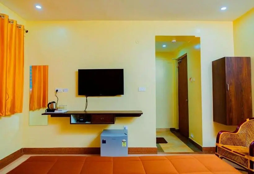 Deluxe-huone Parveke, Laughing Waters Fine Stay