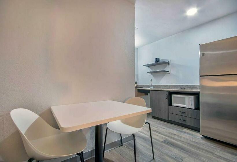 Стандартный Номер Кровать Кинг, Studio 6  Texas City, Tx