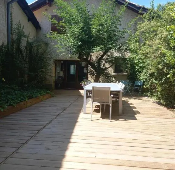 キングサイズベッドのスタンダードルーム, La Méridienne   Chambres D Hôtes