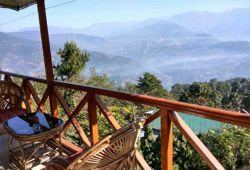 キングサイズベッドのスタンダードルーム, Odyssey Stays Rumtek