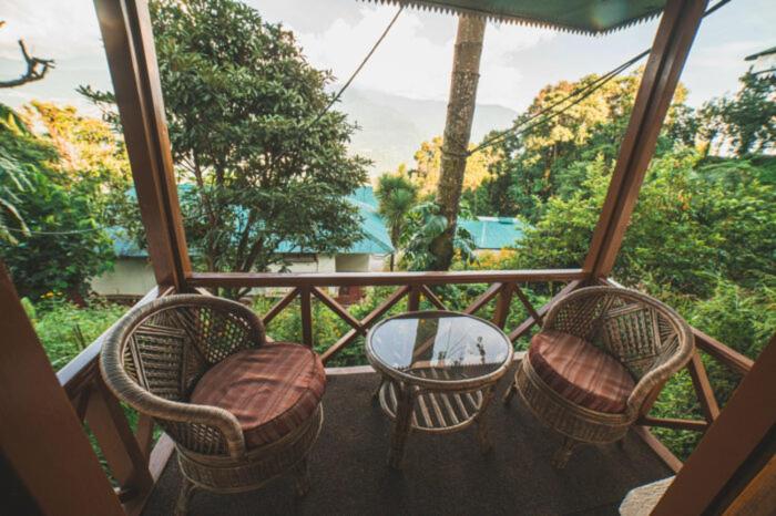 マウンテンビュースタンダードルーム, Odyssey Stays Rumtek