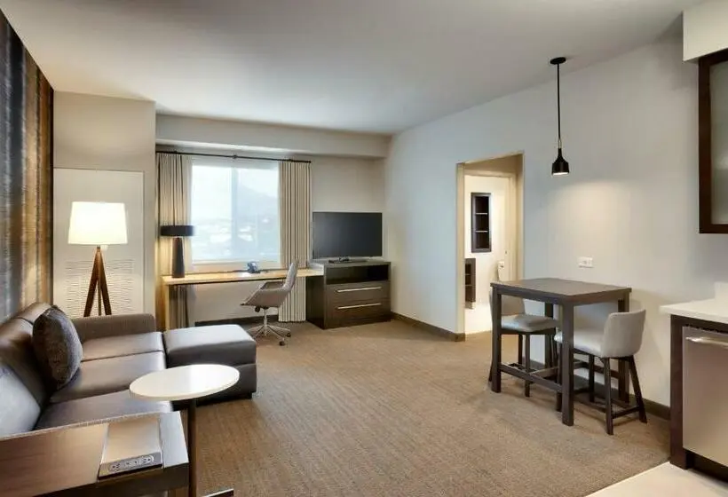 キングサイズベッドのスイートルーム, Residence Inn By Marriott Tampa Wesley Chapel