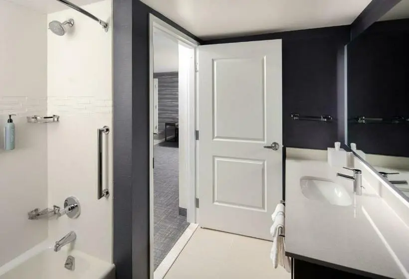 キングサイズベッドのスイートルーム, Residence Inn By Marriott Tampa Wesley Chapel