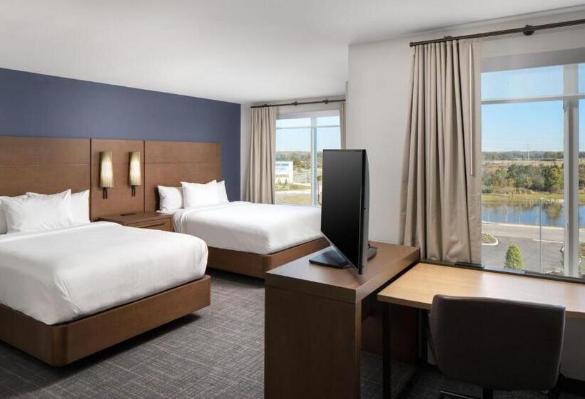 Студия Стандарт, Residence Inn By Marriott Tampa Wesley Chapel