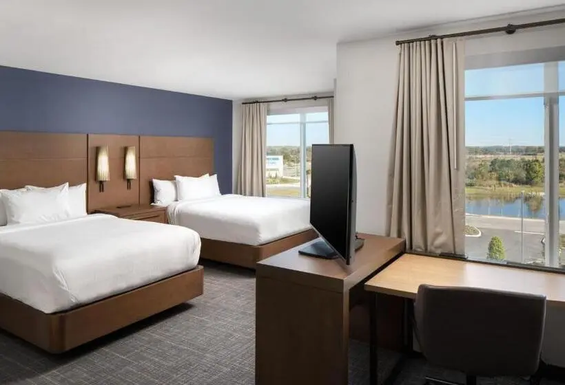 スタンダードスタジオ, Residence Inn By Marriott Tampa Wesley Chapel
