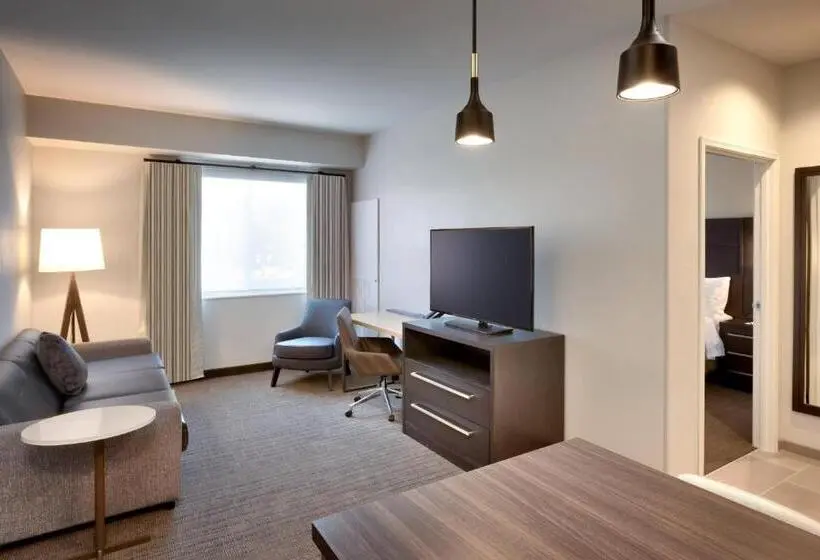 2ベッドスイートルーム, Residence Inn By Marriott Tampa Wesley Chapel