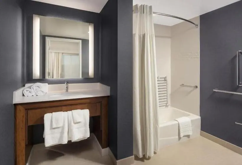 2ベッドスイートルーム, Residence Inn By Marriott Tampa Wesley Chapel