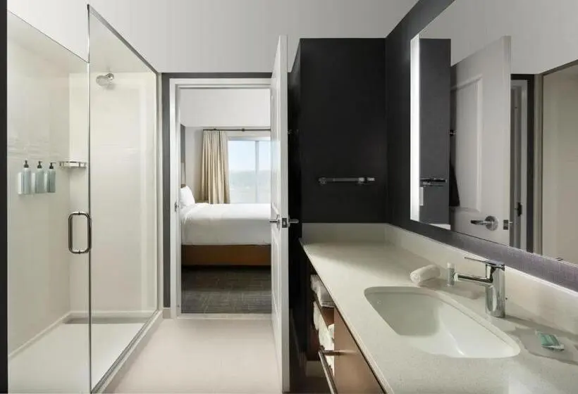2ベッドスイートルーム, Residence Inn By Marriott Tampa Wesley Chapel