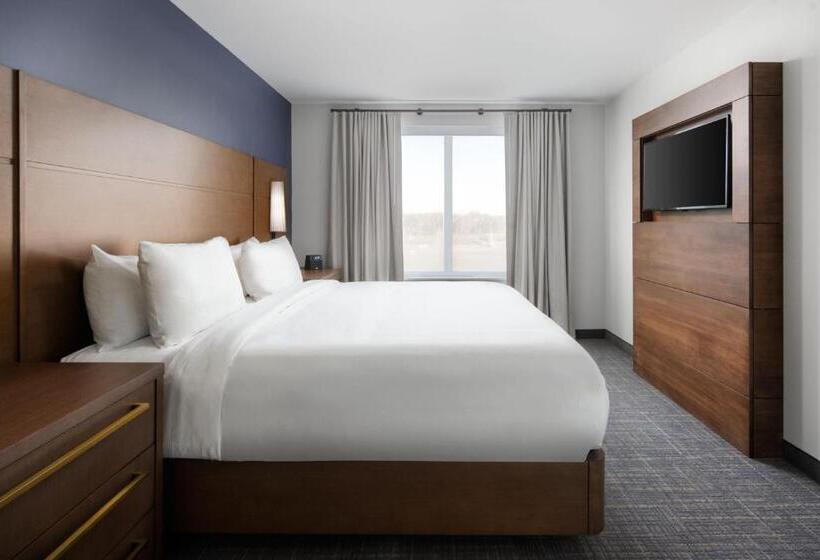 Люкс 2 Спальни, Residence Inn By Marriott Tampa Wesley Chapel