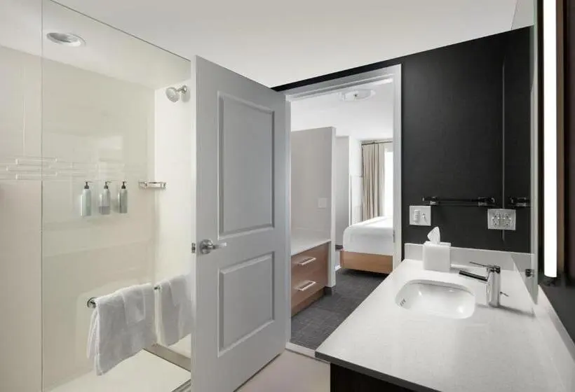 キングサイドベッドのスタンダードワンルーム, Residence Inn By Marriott Tampa Wesley Chapel