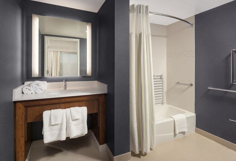 Студия Стандарт, Residence Inn By Marriott Tampa Wesley Chapel