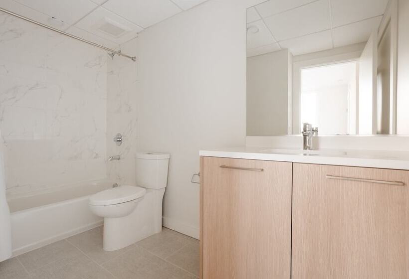 Apartamento 1 Dormitório, Reside Navy Yard, A Wyndham Residence