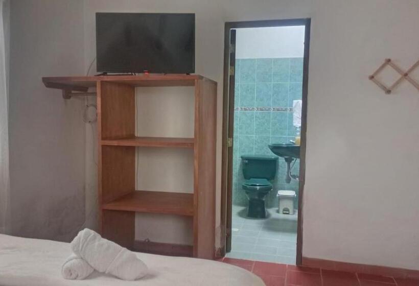 スタンダード４人部屋, Cabaña Lewana Campestre