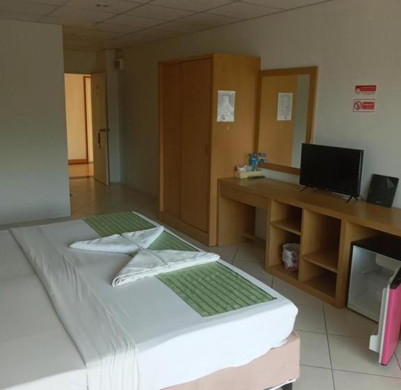 Quarto Deluxe Vista Montanha, โรงแรมเวลลิงตัน