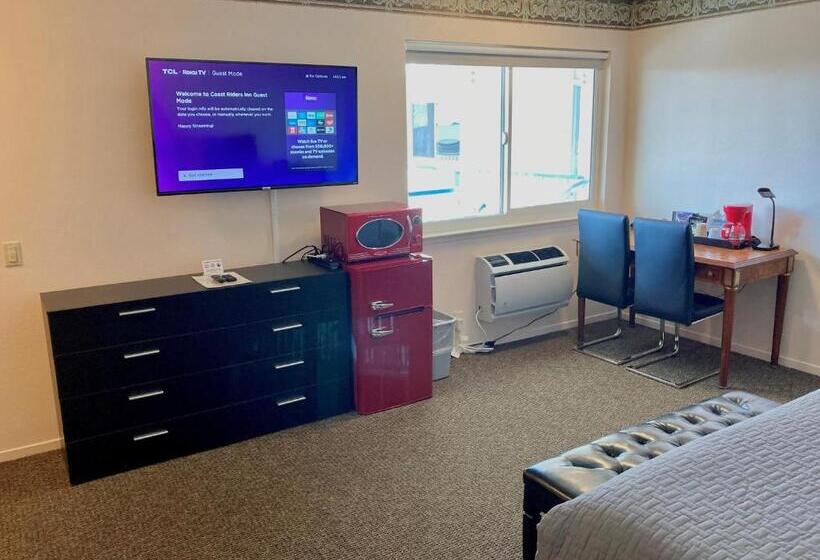 חדר סטנדרט עם מיטת קינג, Coast Riders Inn