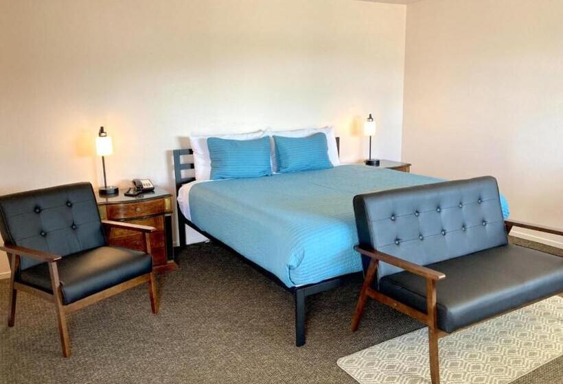 חדר סטנדרט עם מיטת קינג, Coast Riders Inn