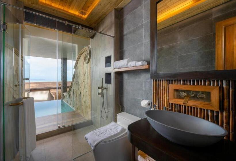 ویلای یک اتاق خوابه با استخر شنا, Sinae Phuket Sha Extra Plus