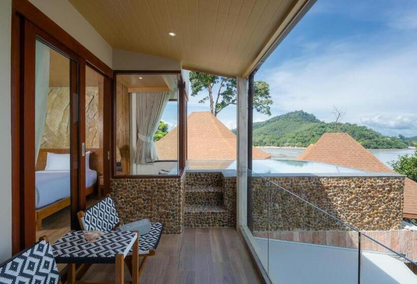 ویلای یک اتاق خوابه با استخر شنا, Sinae Phuket Sha Extra Plus