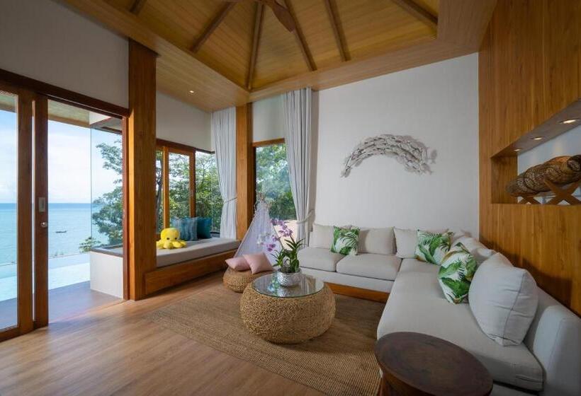 ویلای 3 خوابه با استخر, Sinae Phuket Sha Extra Plus