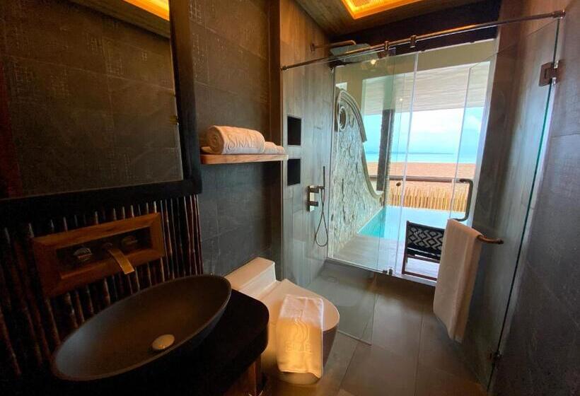 ویلای 3 خوابه با استخر, Sinae Phuket Sha Extra Plus