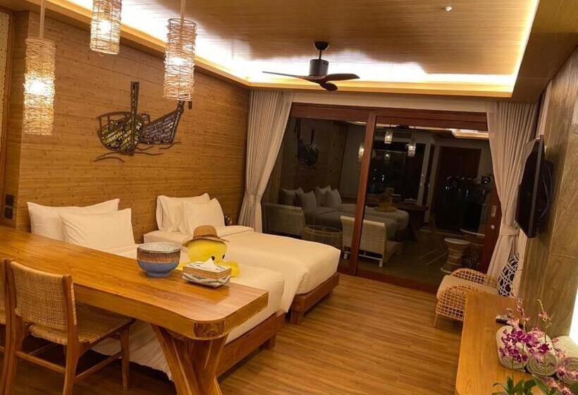 ویلای 2 خوابه, Sinae Phuket Sha Extra Plus