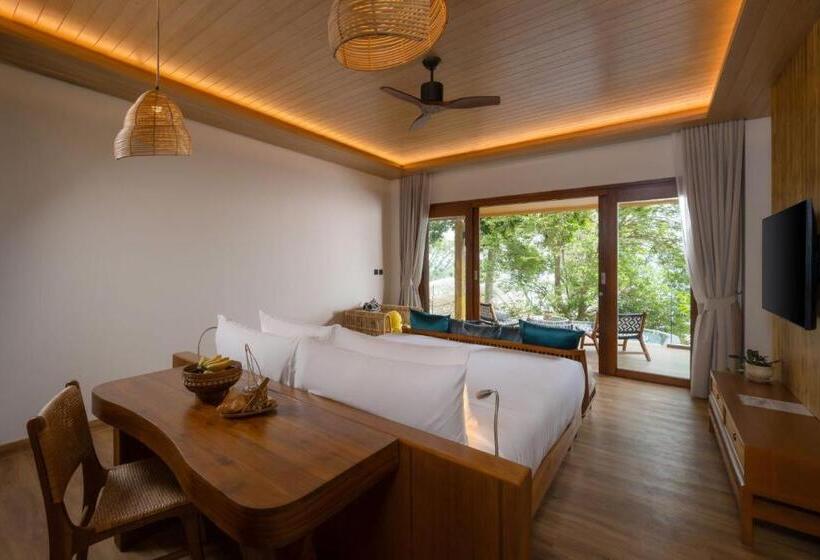 ویلای یک اتاق خوابه با استخر شنا, Sinae Phuket Sha Extra Plus