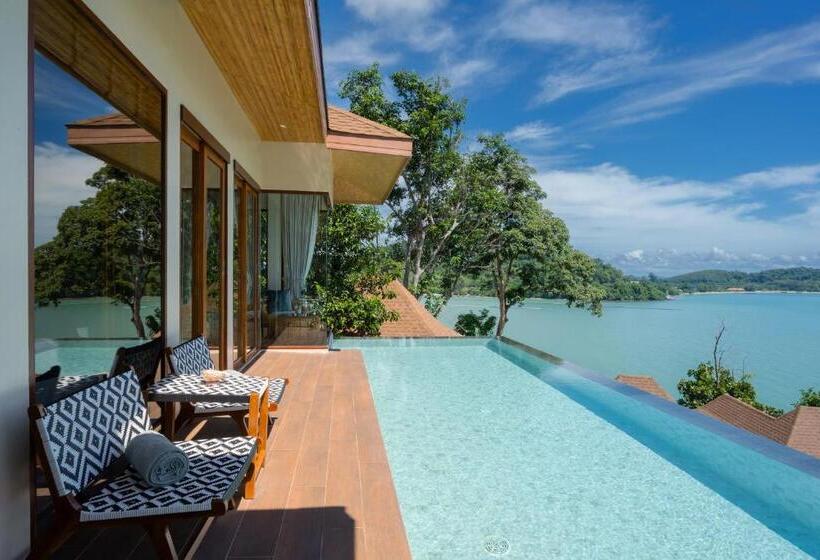 ویلای 3 خوابه با استخر, Sinae Phuket Sha Extra Plus