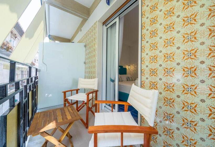 חדר סטנדרט עם מרפסת, 4blu Camere Marine