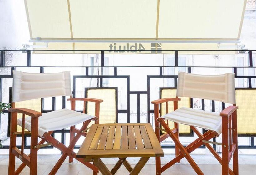 חדר דלוקס עם מרפסת, 4blu Camere Marine