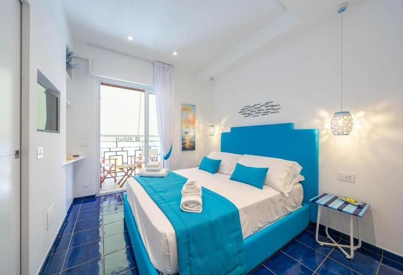 חדר דלוקס עם מרפסת, 4blu Camere Marine