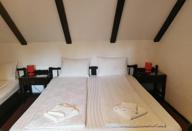 اتاق کلاسیک سه تخته, Casa Cu Cerdac